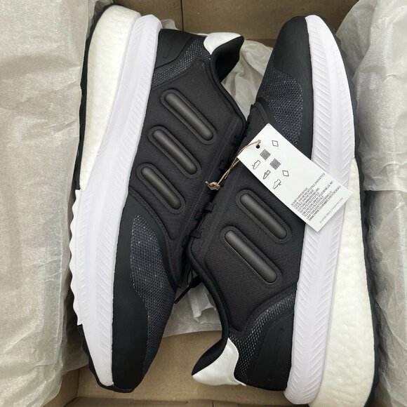 adidas X_PLR Path Mens Sneaker Size 9 Black White Athletic Mesh Shoes Low Top‎ main image 5